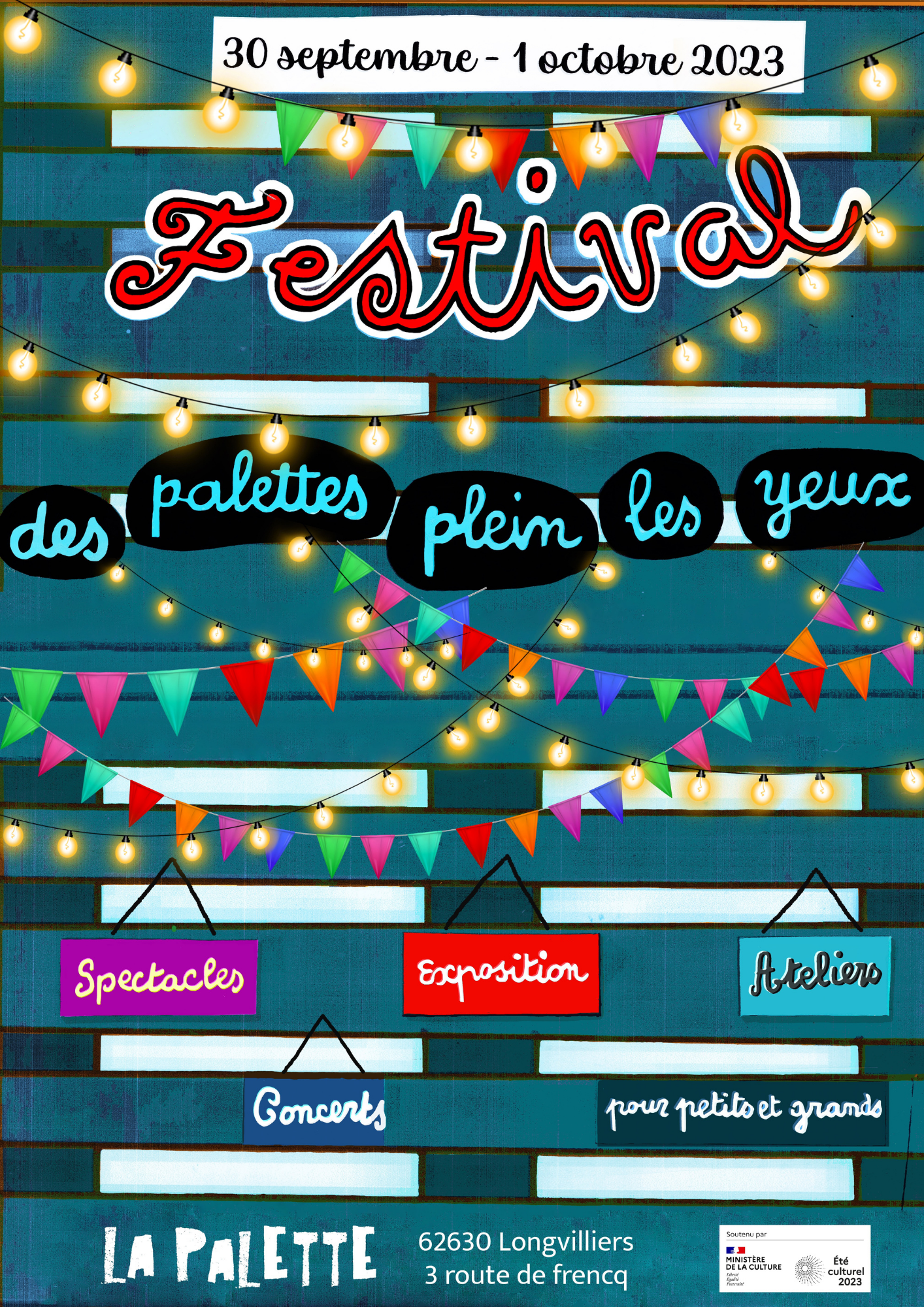 Affiche festival 2023