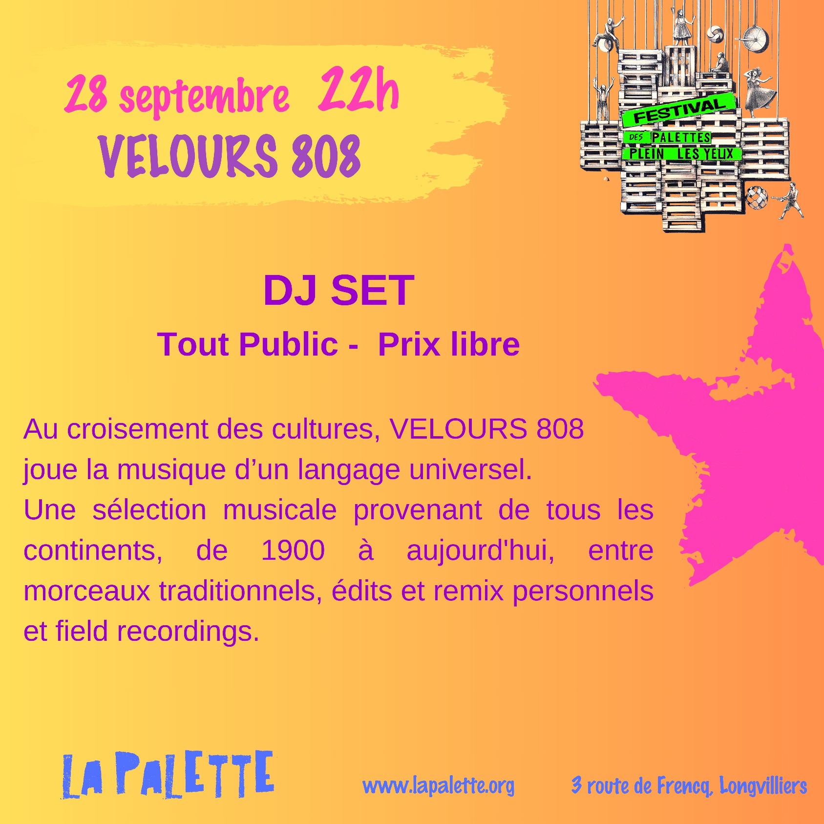 DJ Set Velour 808